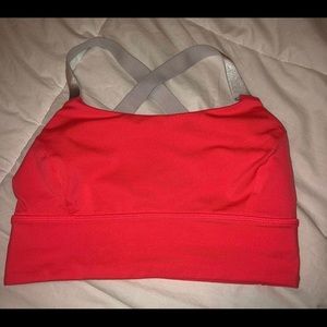 Lululemon Sports bra! barely worn!